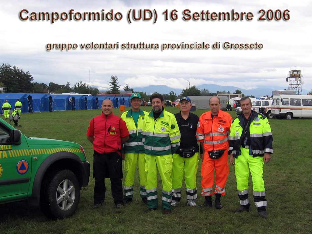 gruppo volontari provincia di Grosseto