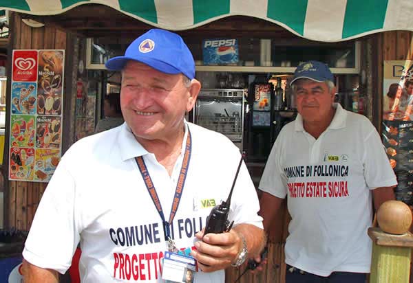 volontari di Protezione Civile del Comune di Follonica