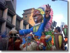 Carnevale follonichese 2006 Rione Chiesa; "Segnali di ....Pace?